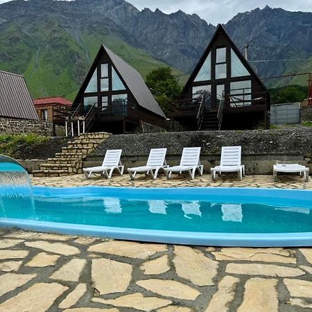 Morning Star Kazbegi Villa Exterior foto