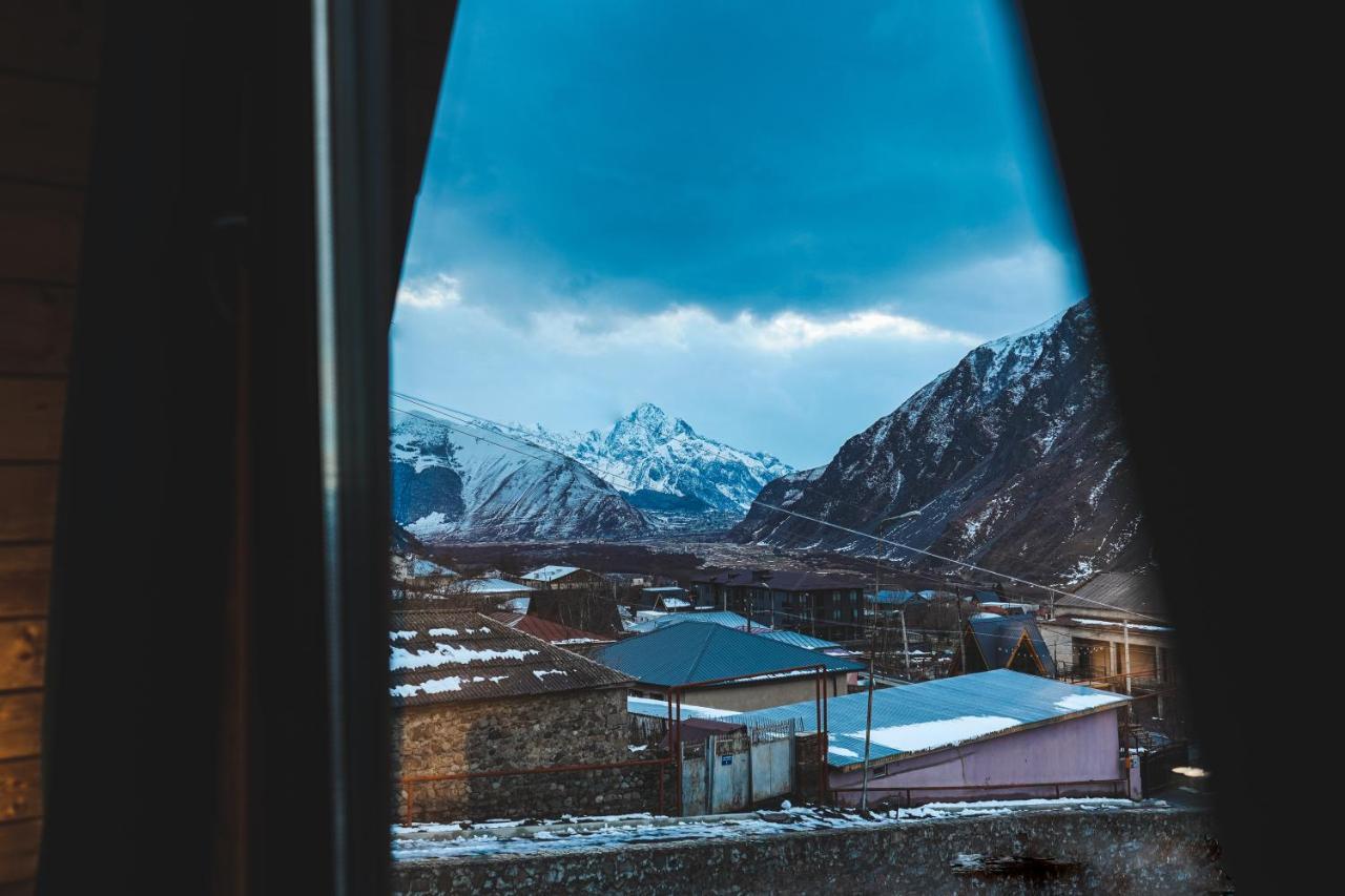 Morning Star Kazbegi Villa Exterior foto