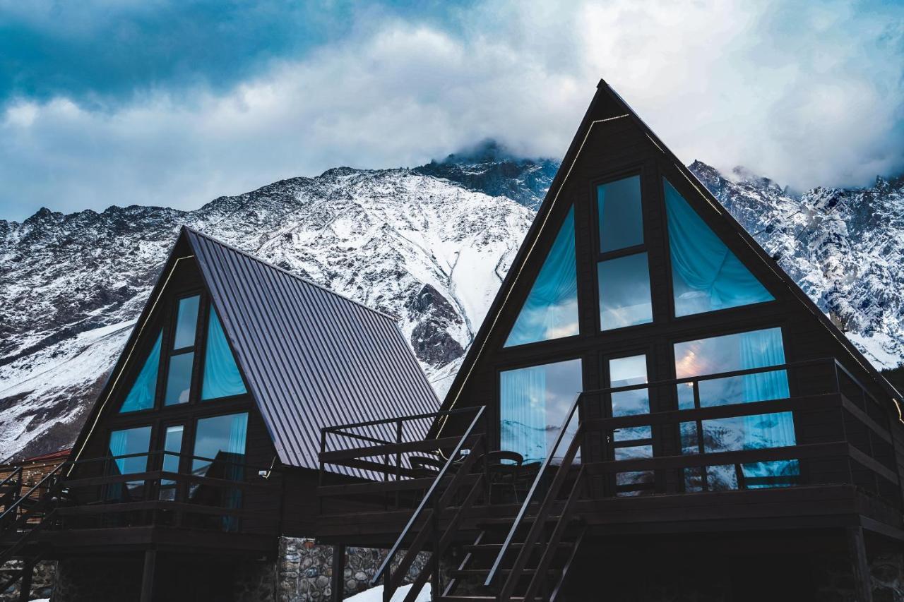 Morning Star Kazbegi Villa Exterior foto