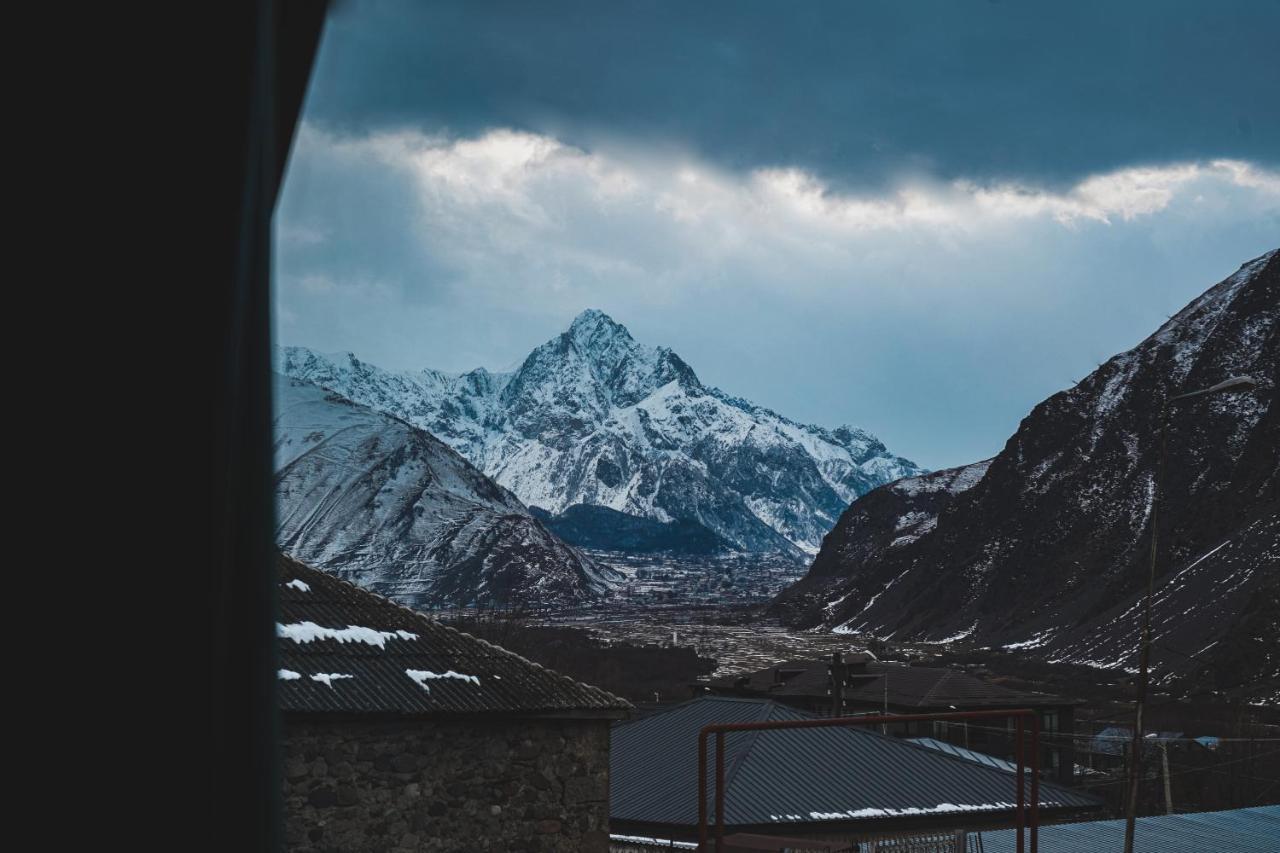 Morning Star Kazbegi Villa Exterior foto