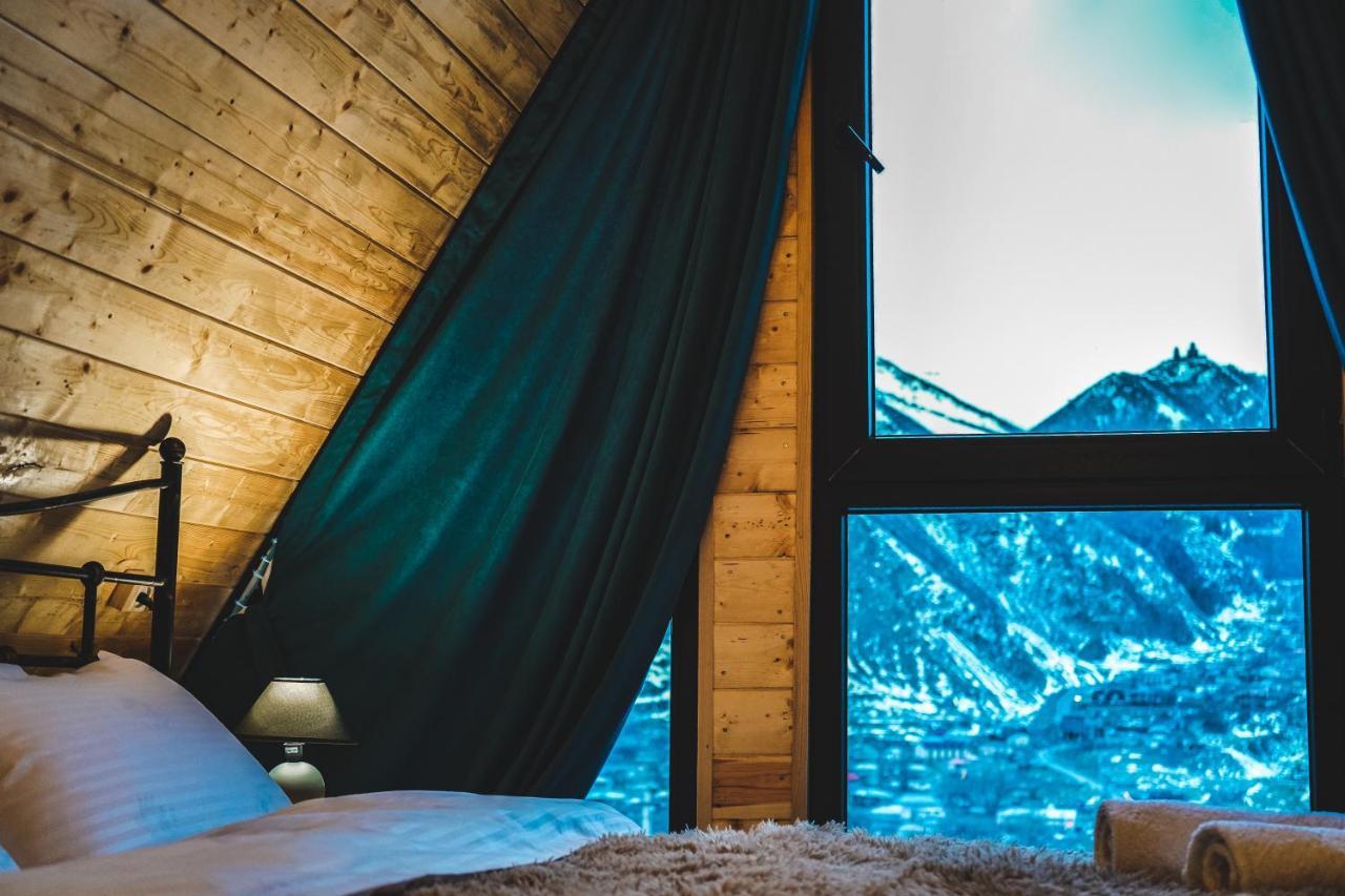 Morning Star Kazbegi Villa Exterior foto