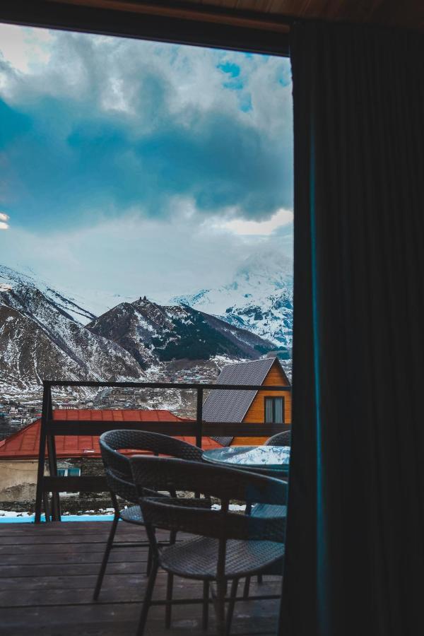 Morning Star Kazbegi Villa Exterior foto