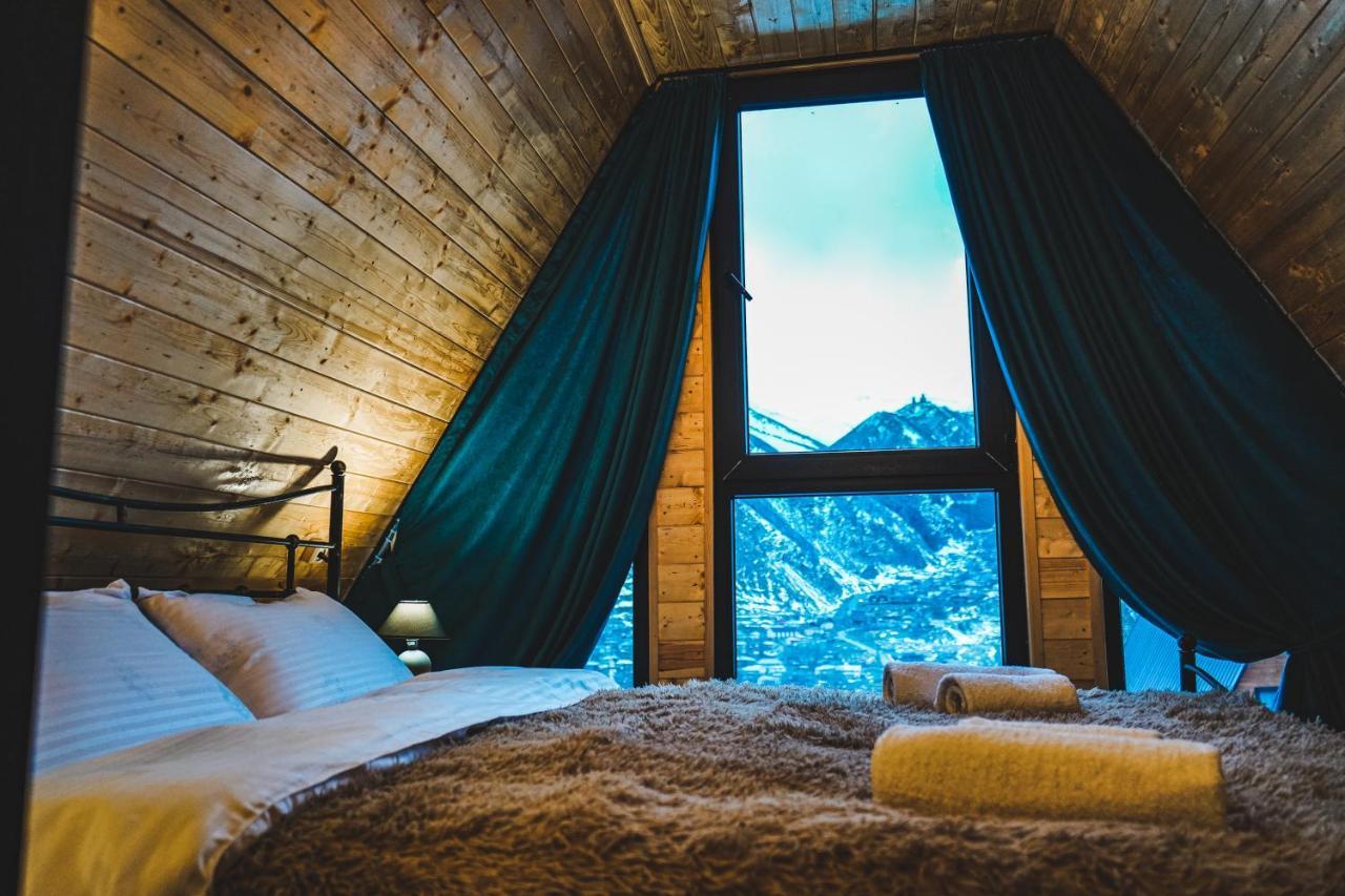Morning Star Kazbegi Villa Exterior foto