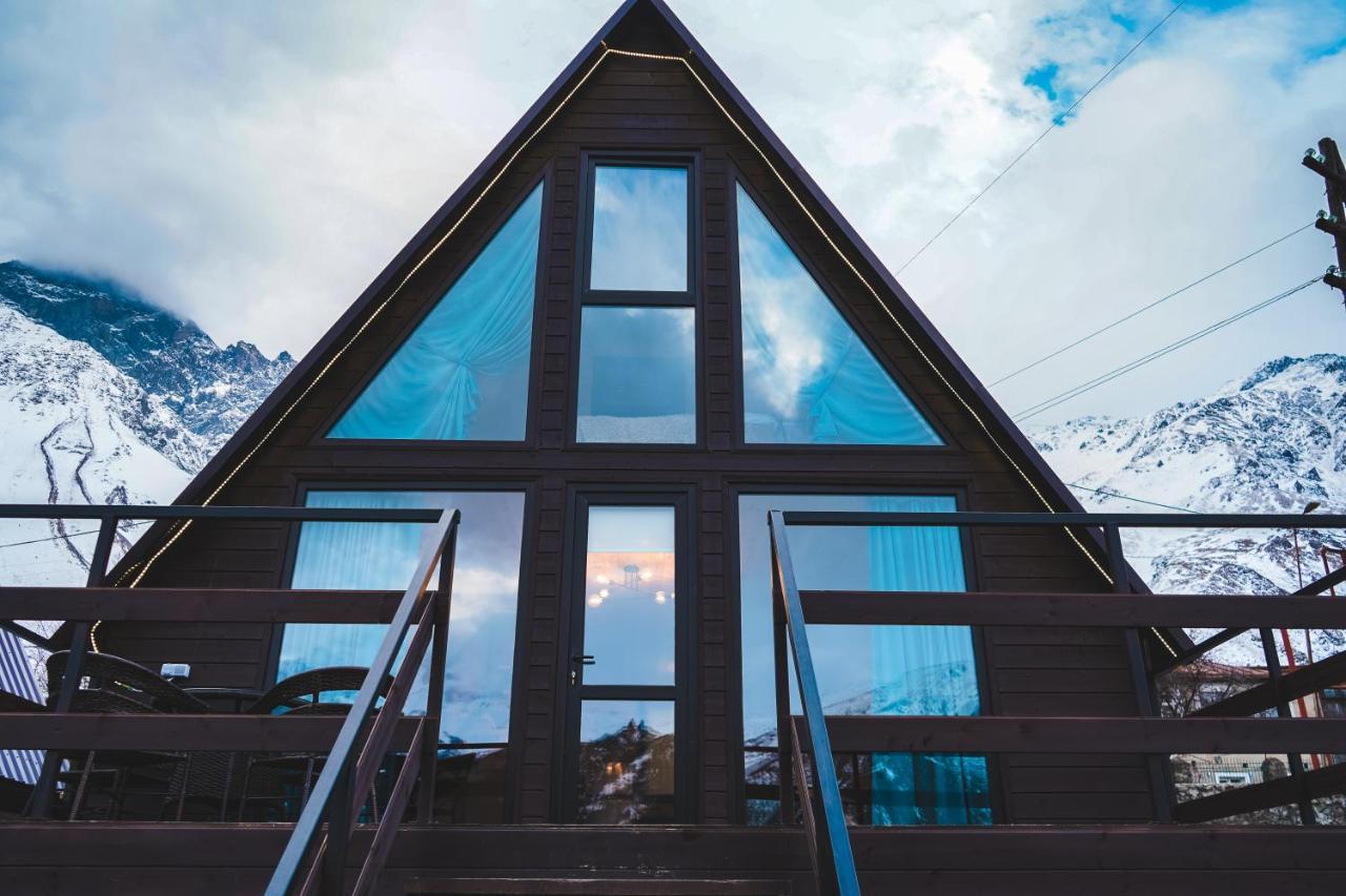 Morning Star Kazbegi Villa Exterior foto