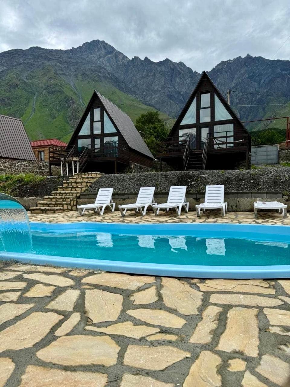 Morning Star Kazbegi Villa Exterior foto