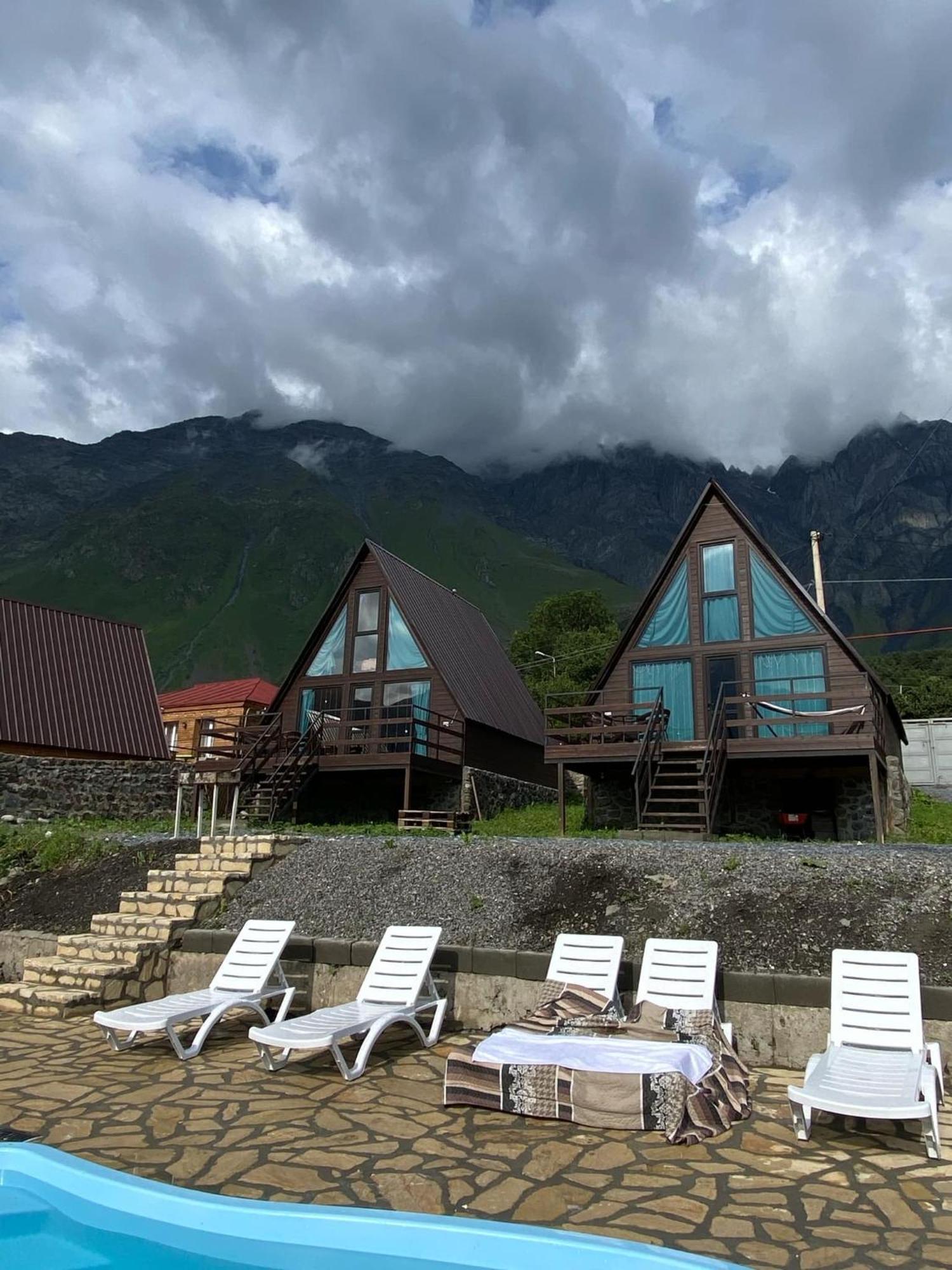 Morning Star Kazbegi Villa Exterior foto