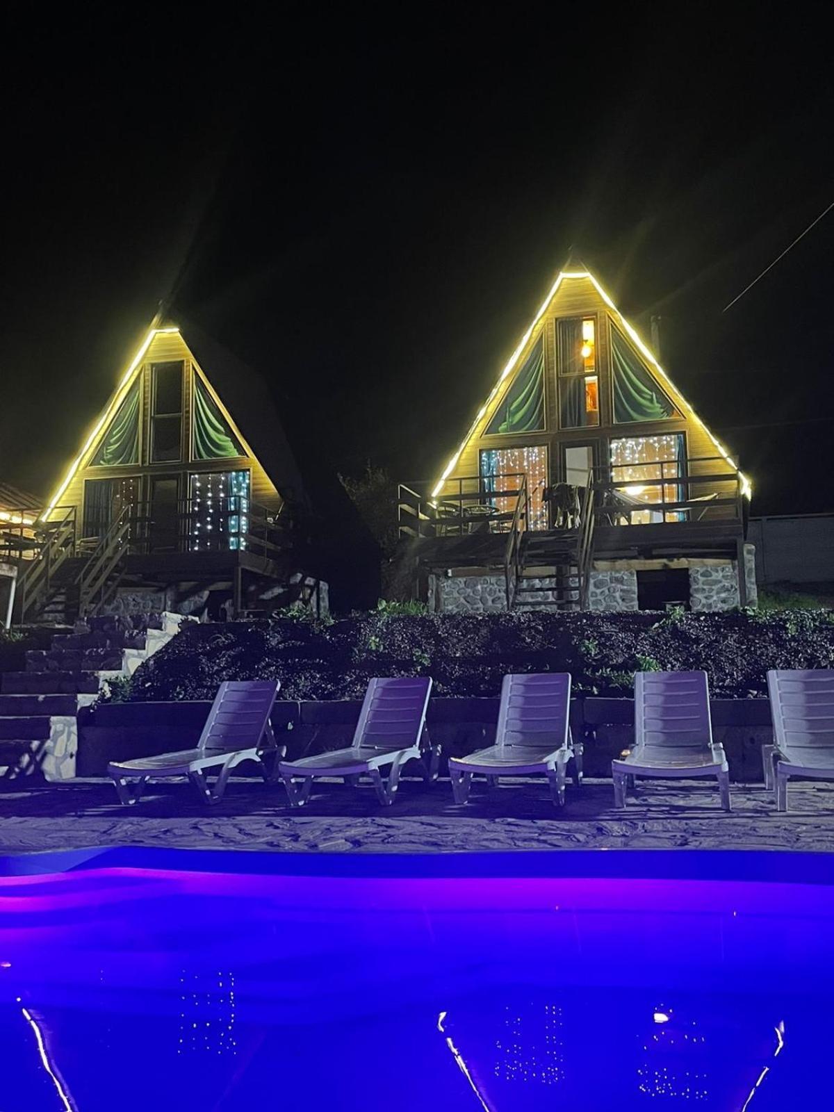 Morning Star Kazbegi Villa Exterior foto