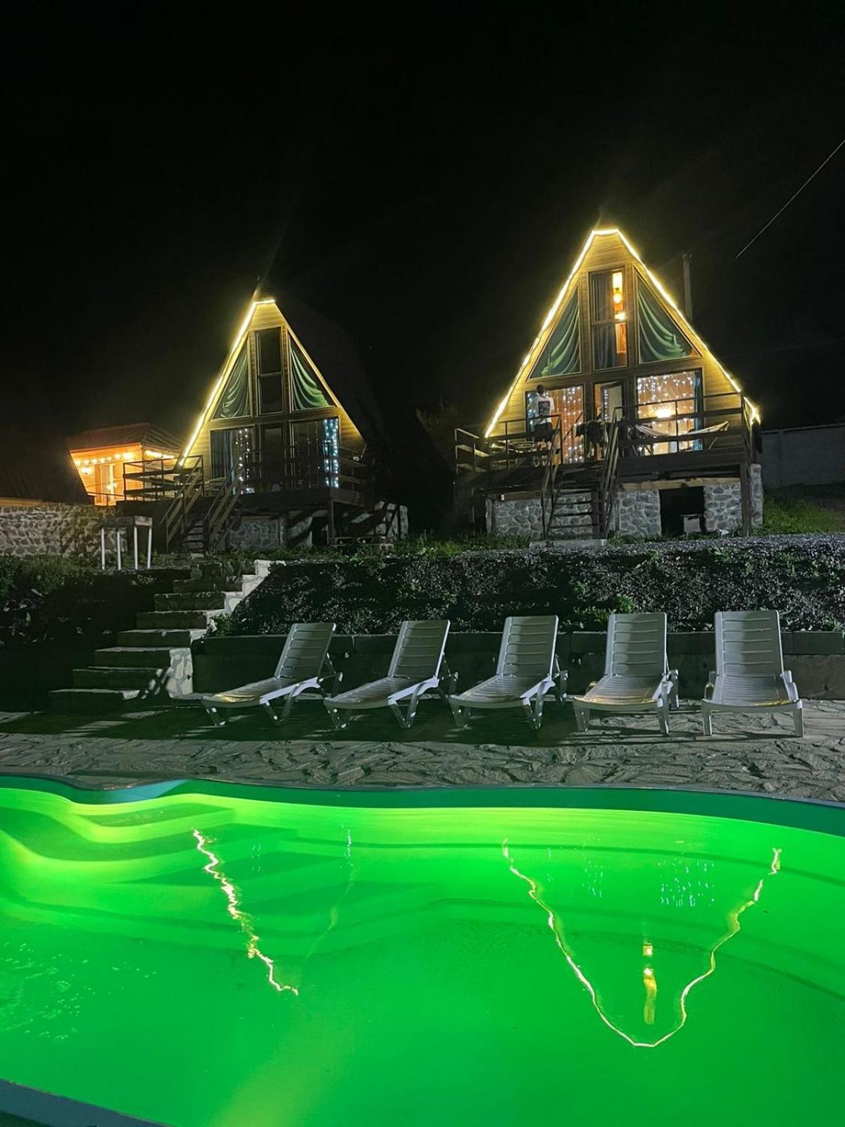 Morning Star Kazbegi Villa Exterior foto