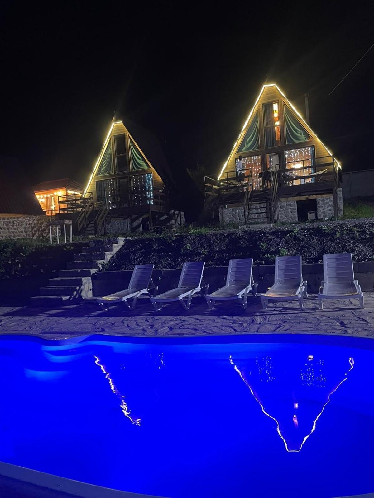 Morning Star Kazbegi Villa Exterior foto
